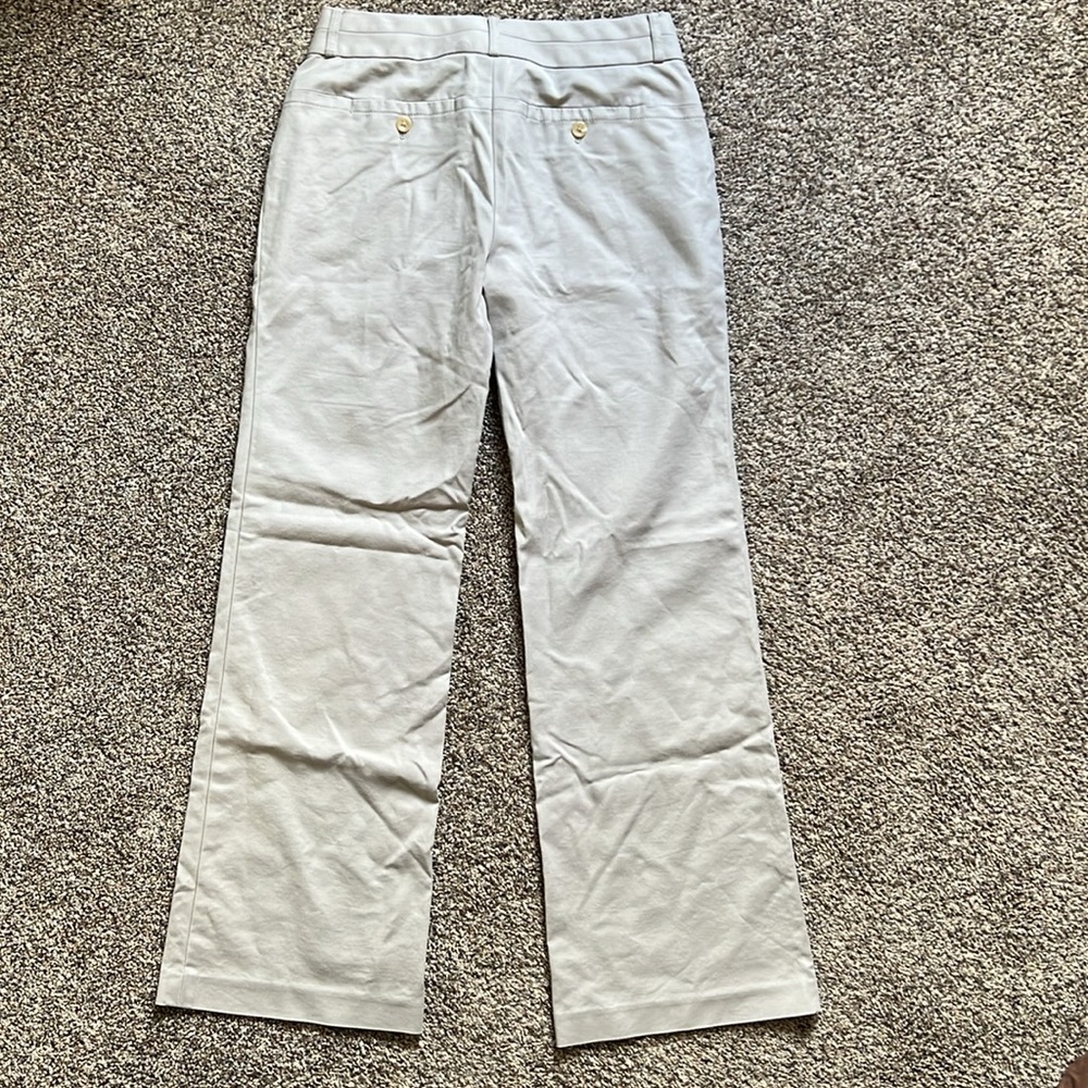 BANANA REPUBLIC JACKSON FIT PANTS SIZE 4 - Picture 4 of 5